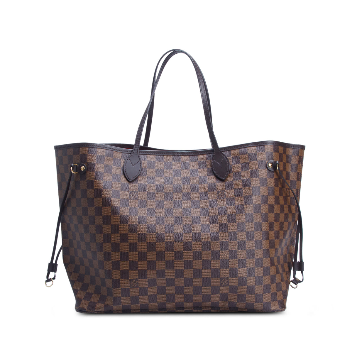 Louis Vuitton Damier Ebene Neverfull GM w/ Pouch