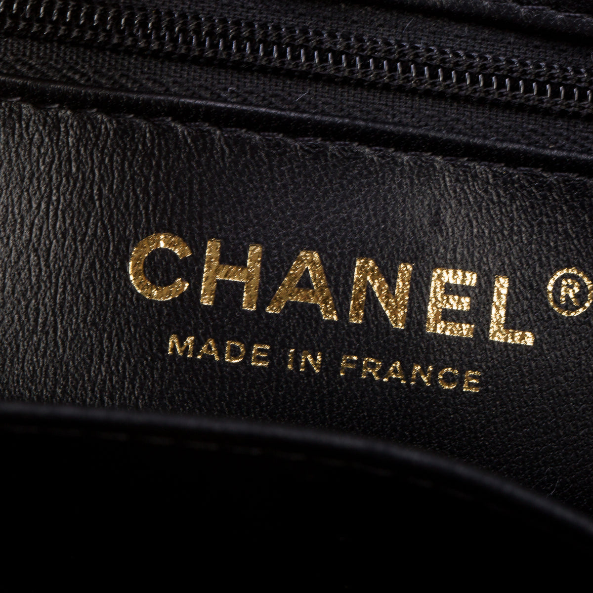 Chanel 2026 Black Shiny Aged Calfskin Quilted Nano Kelly Shopper w/ Box & Receipt