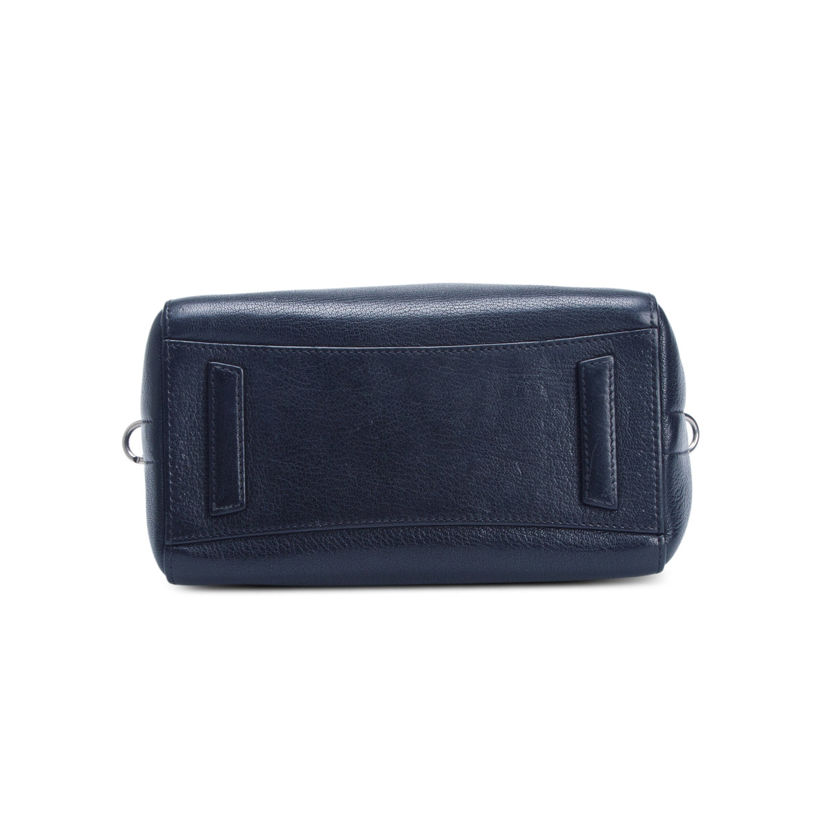 Givenchy Black Leather Mini Antigona Bag w/ Strap