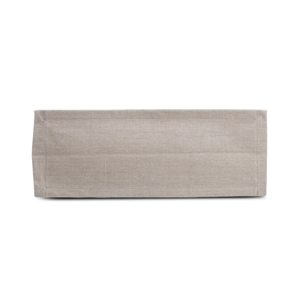 Saint Laurent 2022 Neutral Canvas Large Rive Gauche Canvas Tote