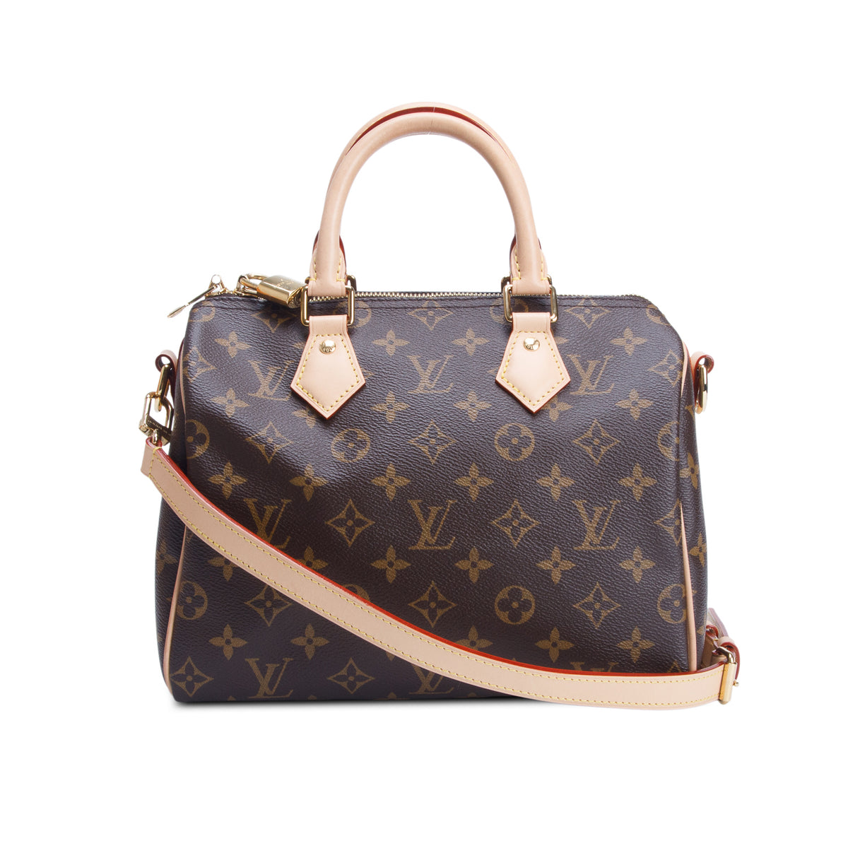 Louis Vuitton Monogram Speedy Bandouliere 25 w/ Box & Strap