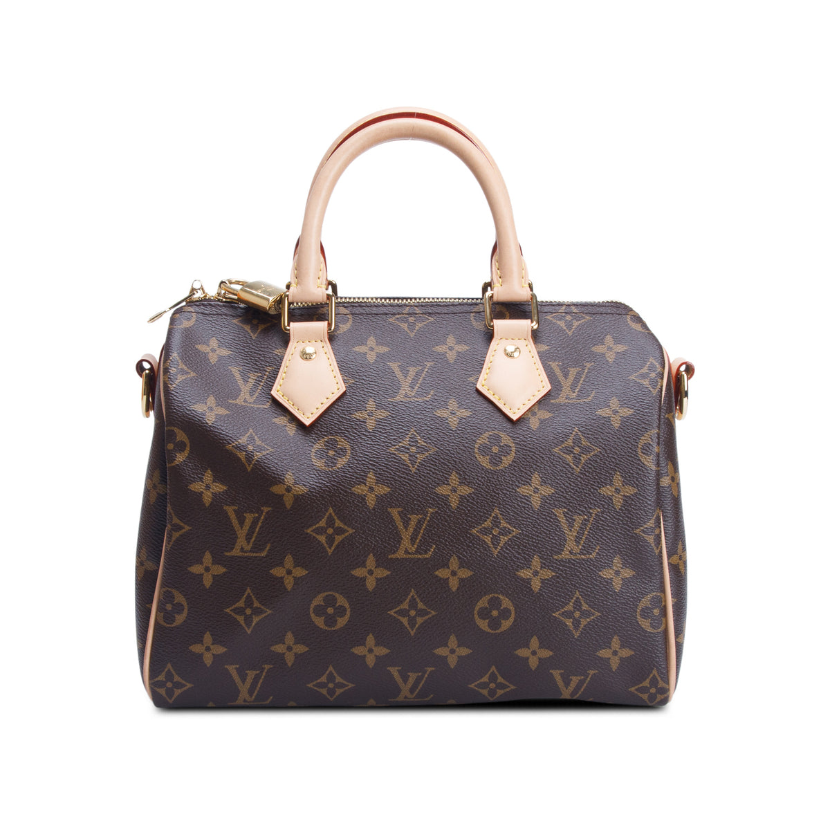 Louis Vuitton Monogram Speedy Bandouliere 25 w/ Box & Strap