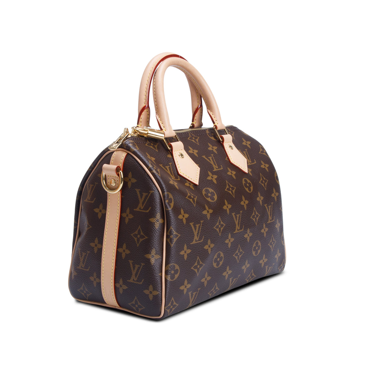 Louis Vuitton Monogram Speedy Bandouliere 25 w/ Box & Strap