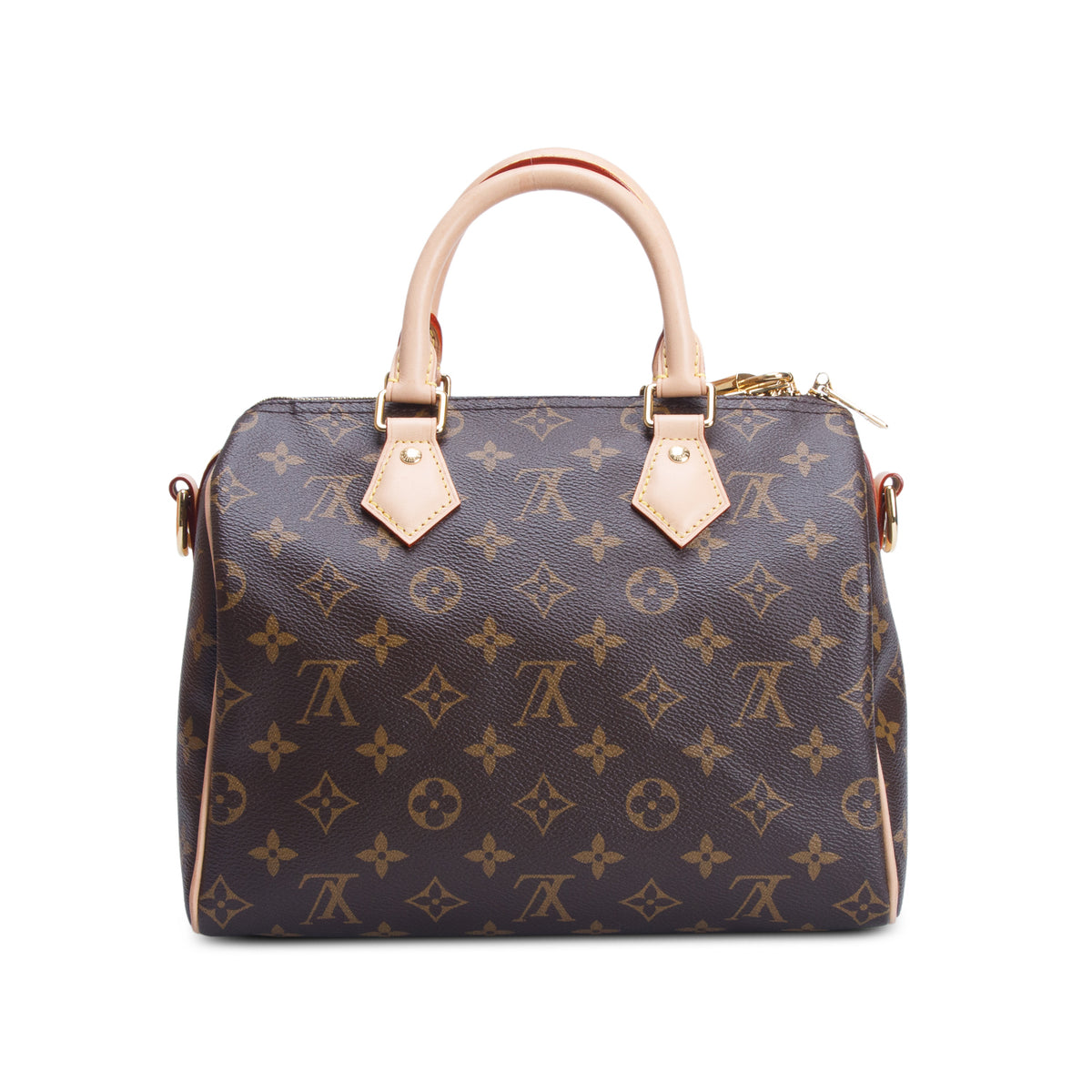 Louis Vuitton Monogram Speedy Bandouliere 25 w/ Box & Strap