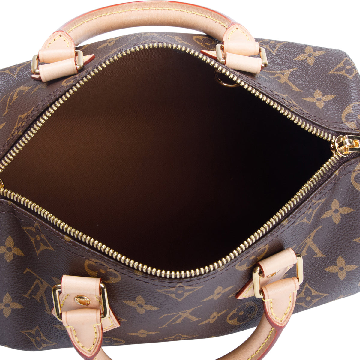 Louis Vuitton Monogram Speedy Bandouliere 25 w/ Box & Strap