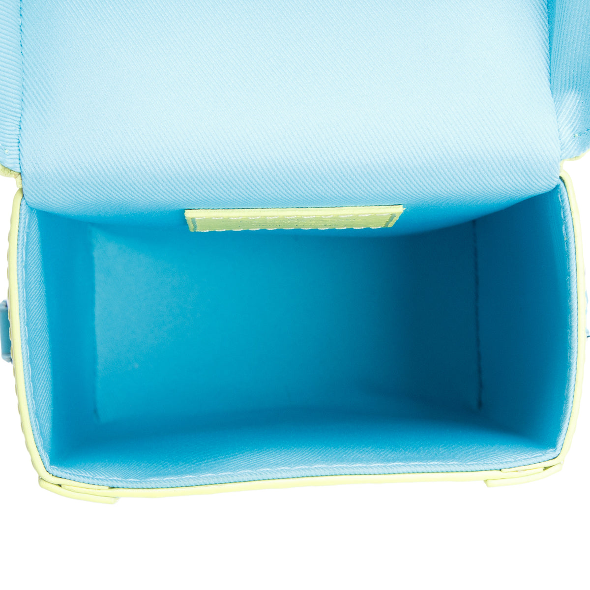 Louis Vuitton 2023 Green/Blue Monogram Playground Vertical Trunk Wearable Wallet w/ Strap