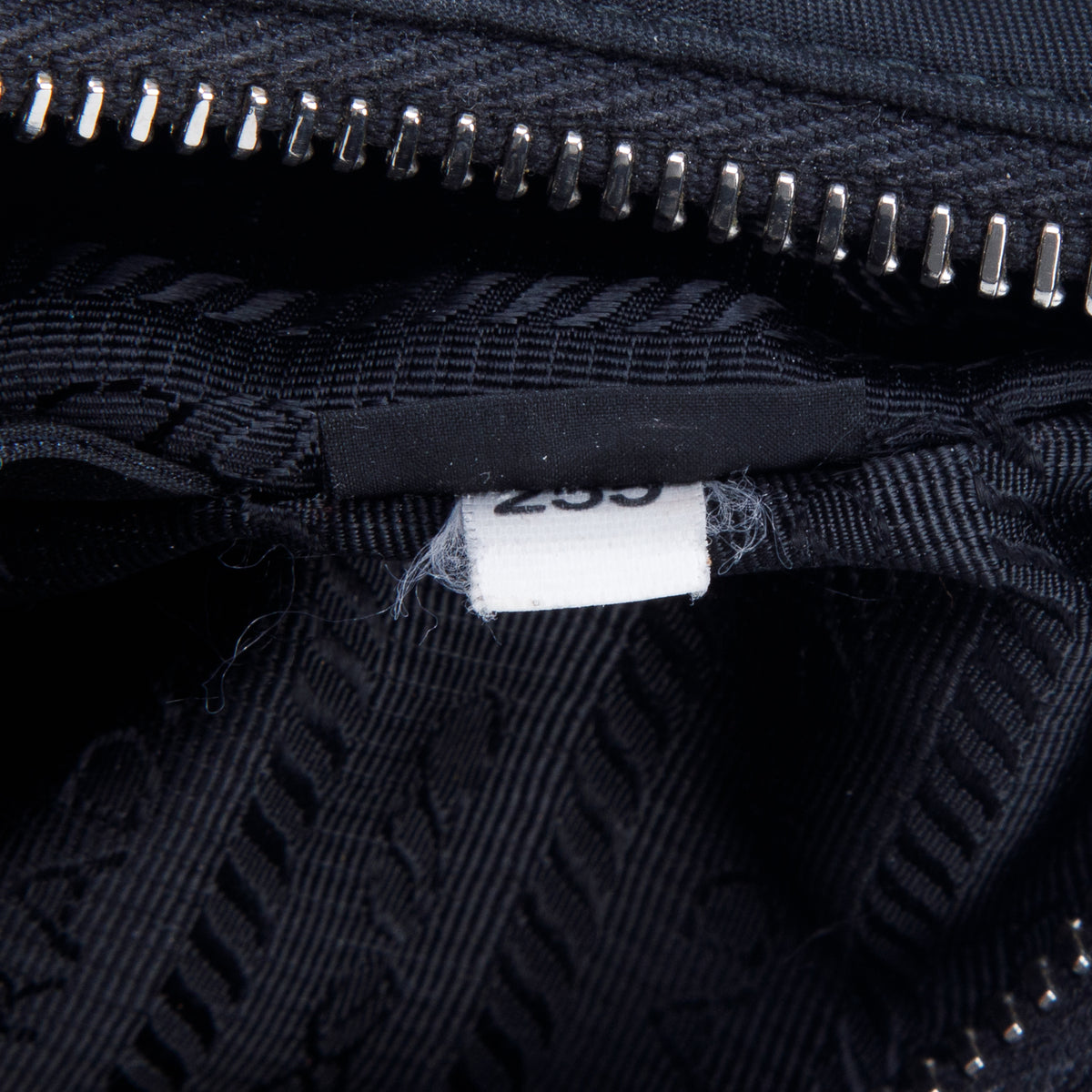 Prada 2021 Black Re-Edition 2005 Re-Nylon Bag w/ Box, Authenticity Card & Straps