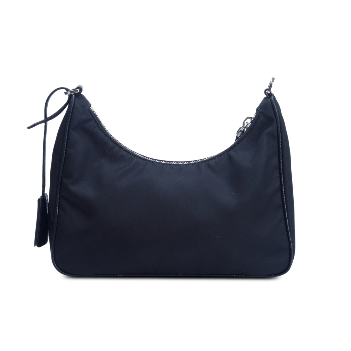 Prada 2021 Black Re-Edition 2005 Re-Nylon Bag w/ Box, Authenticity Card & Straps
