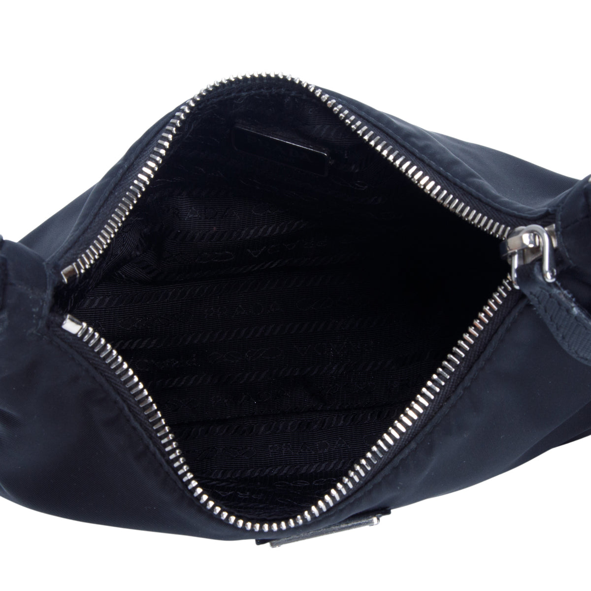 Prada 2021 Black Re-Edition 2005 Re-Nylon Bag w/ Box, Authenticity Card & Straps