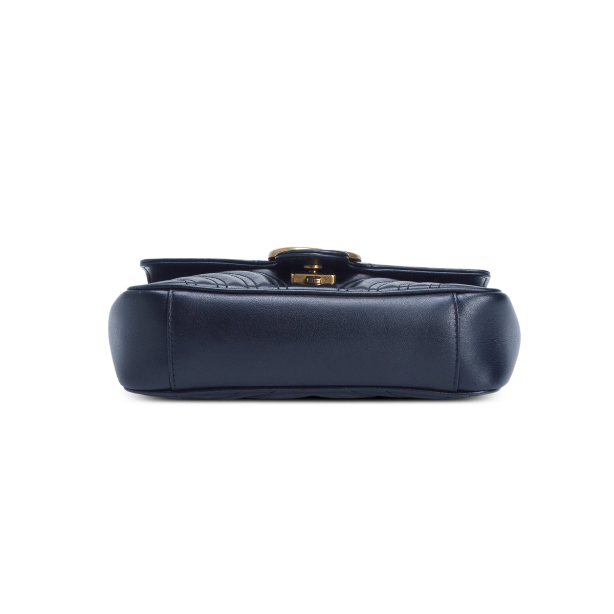 Gucci Black GG Marmont Matelasse Small Shoulder Bag