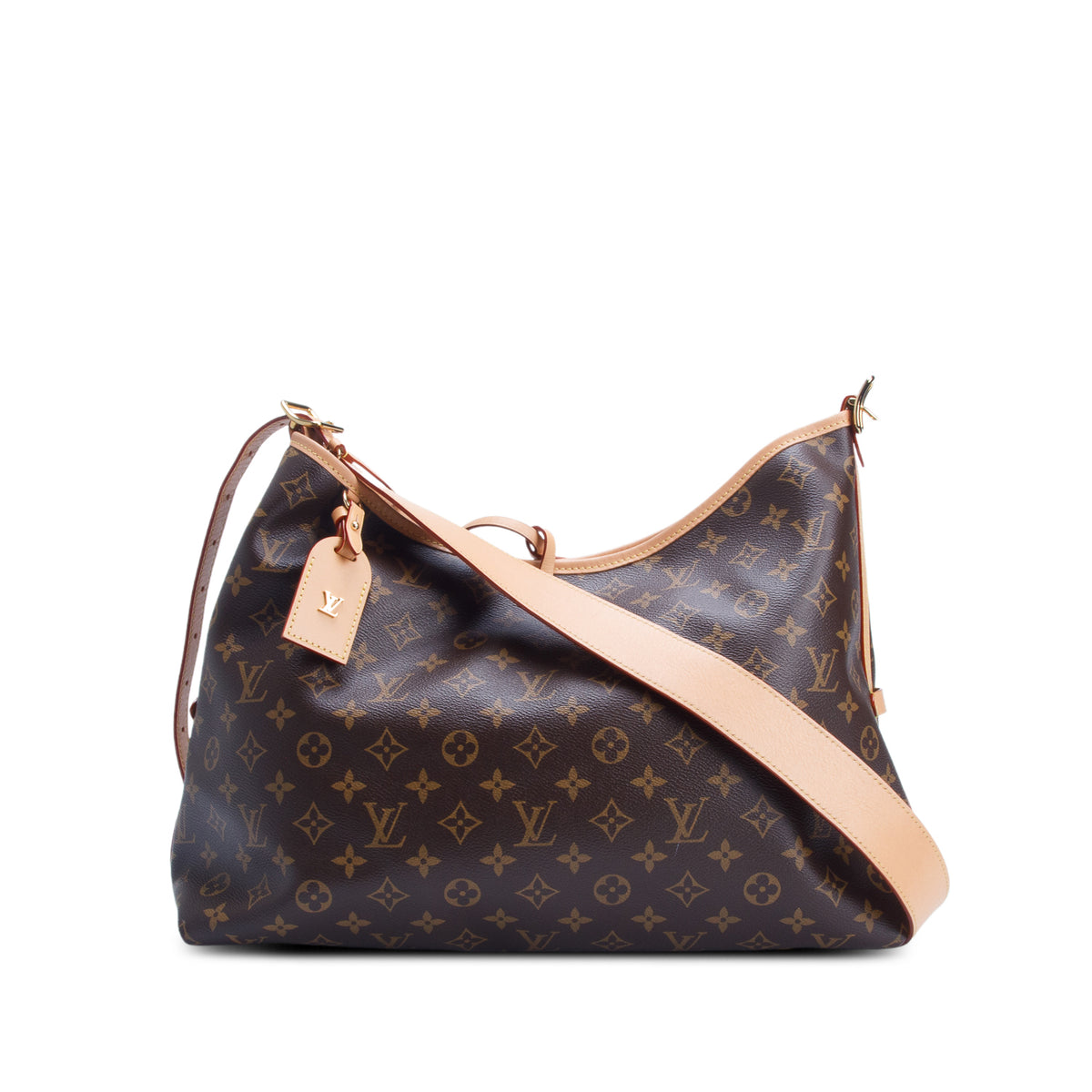 Louis Vuitton 2022 Monogram CarryAll MM w/ Box, Pouch & Receipt