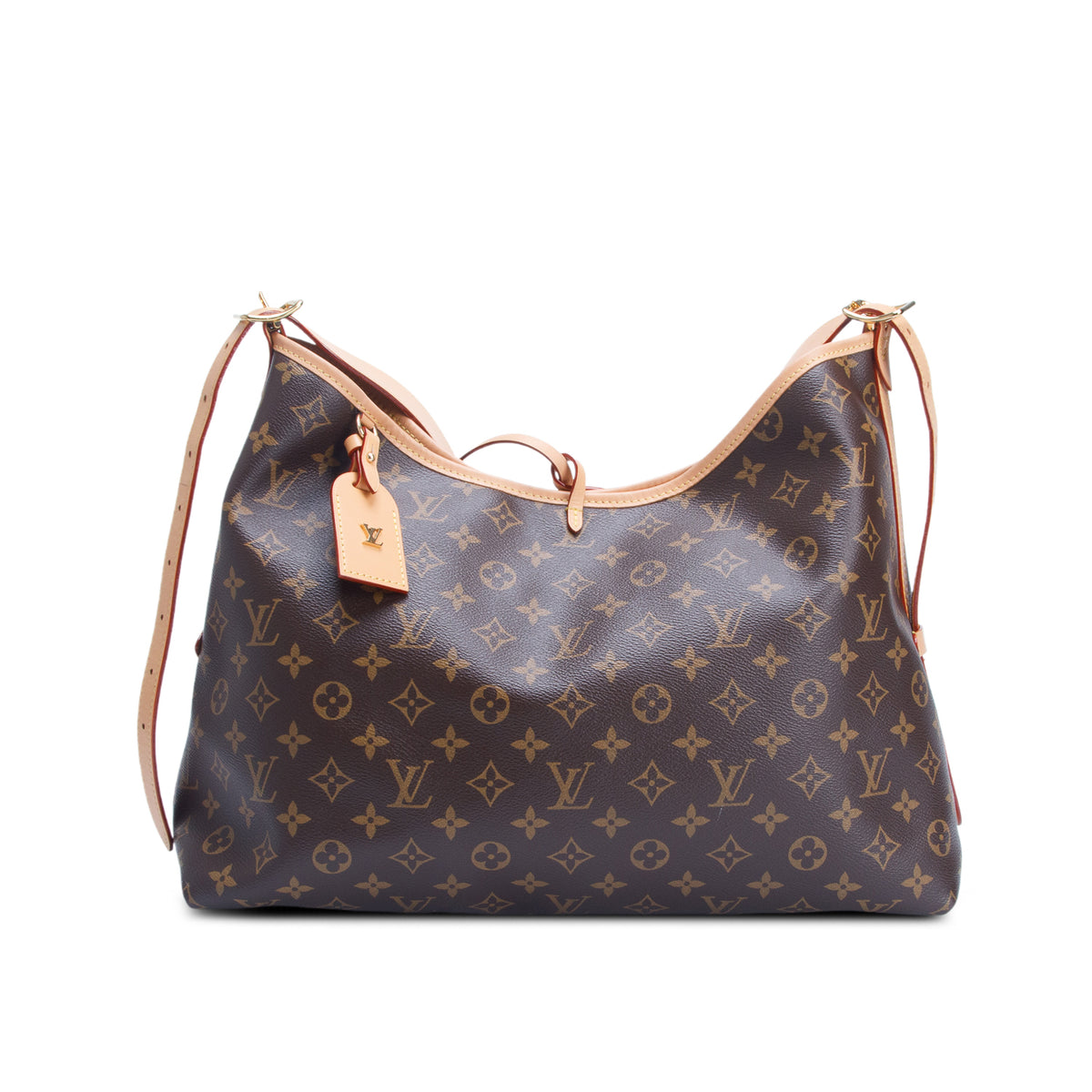 Louis Vuitton 2022 Monogram CarryAll MM w/ Box, Pouch & Receipt