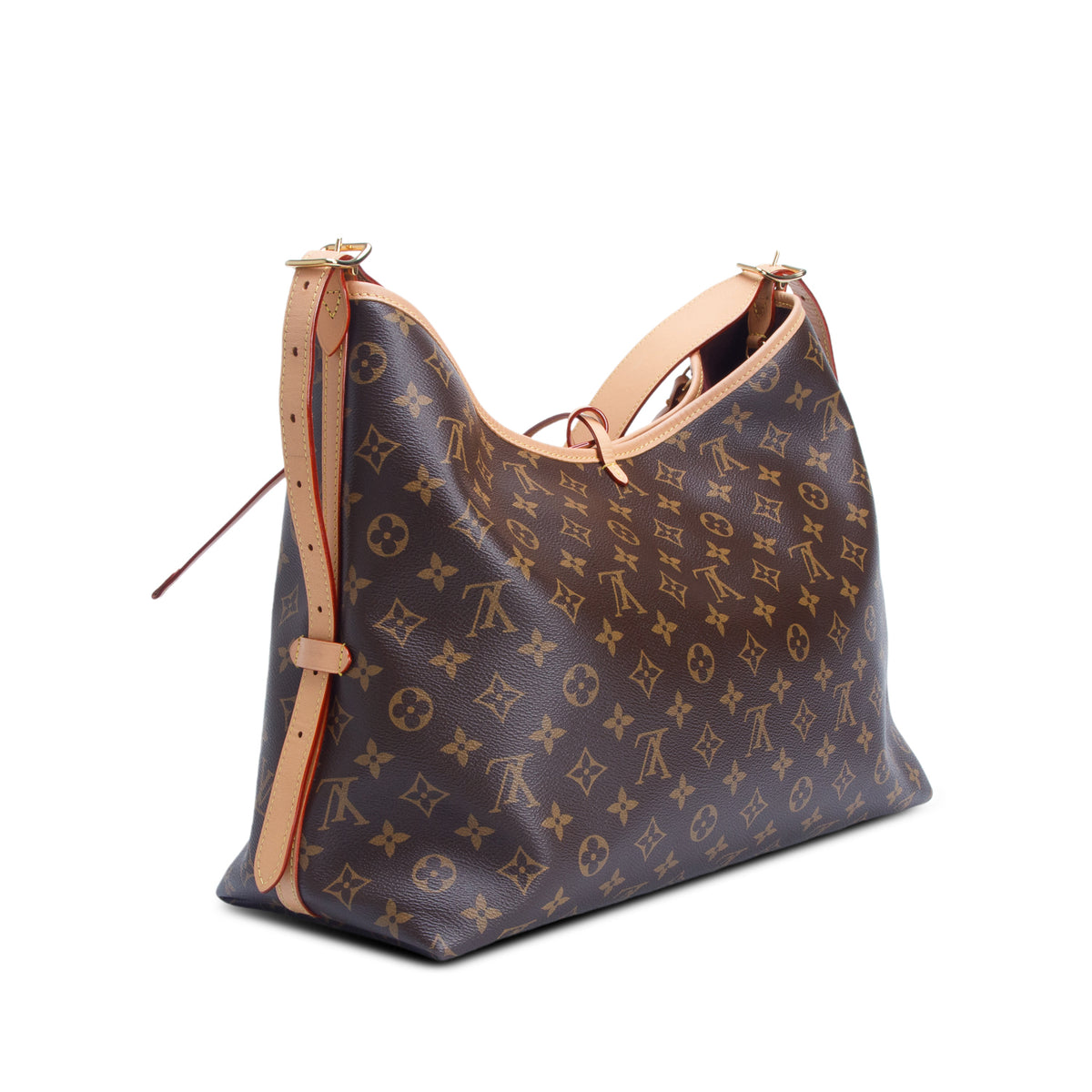 Louis Vuitton 2022 Monogram CarryAll MM w/ Box, Pouch & Receipt