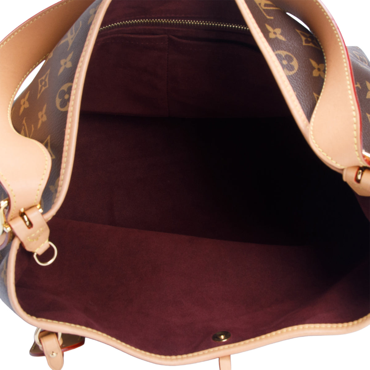 Louis Vuitton 2022 Monogram CarryAll MM w/ Box, Pouch & Receipt