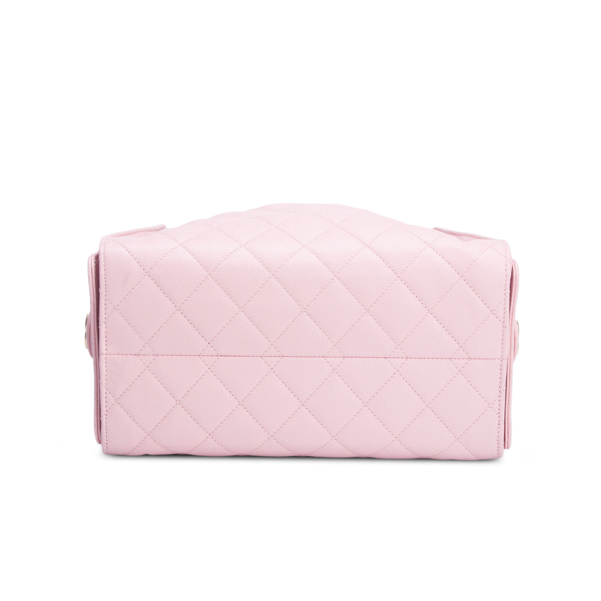 Chanel Pink Caviar Quilted Small Chanel 25 Handbag w/ Box