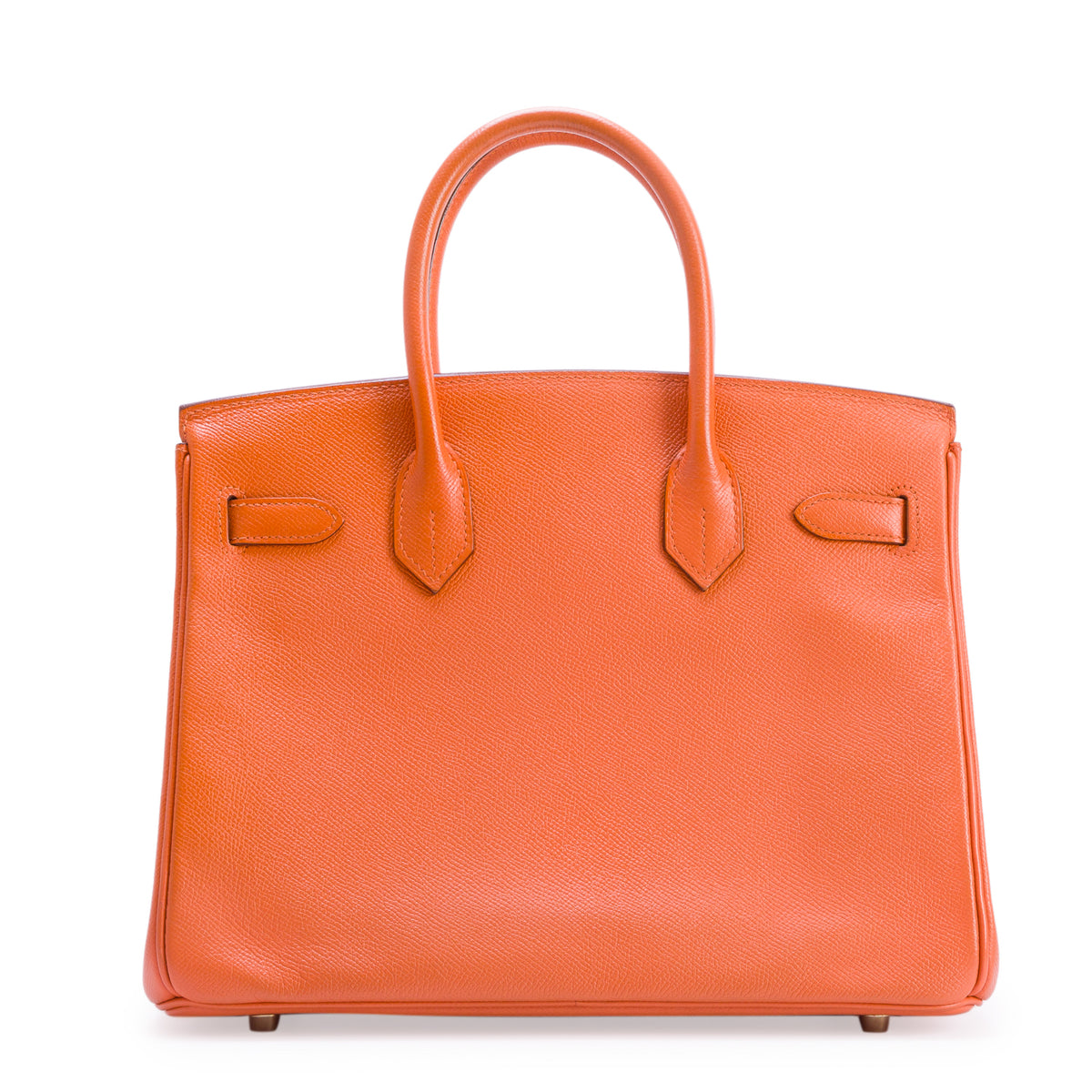 Hermes Orange Epsom Birkin 30 w/ Box