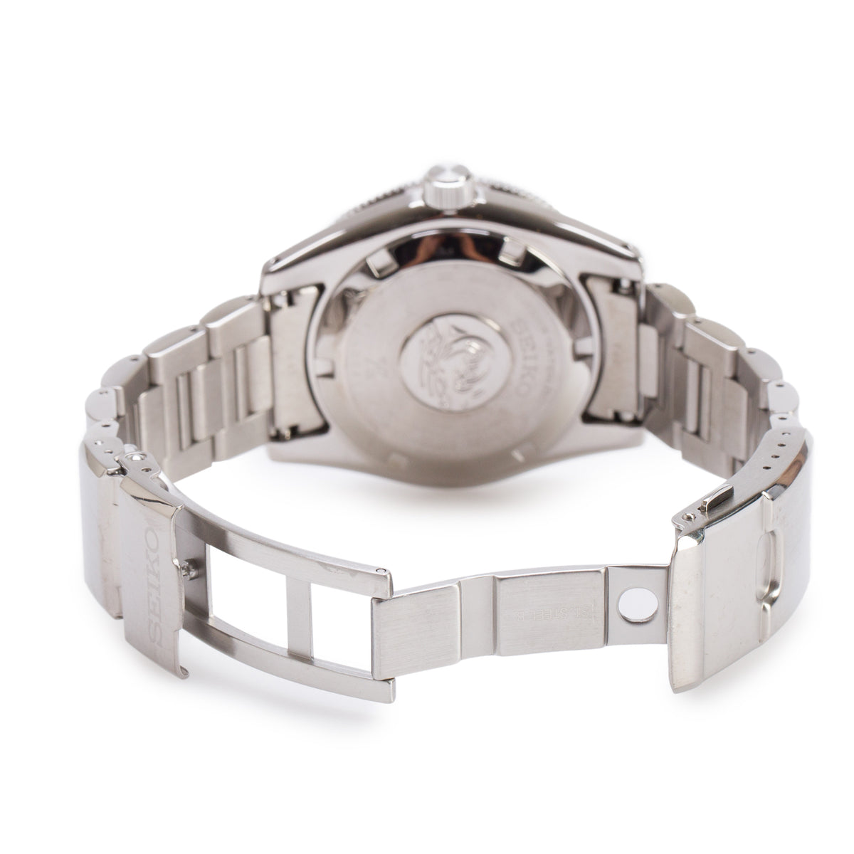 Seiko Stainless Steel Prospex Diver's 200M 40 MM Automatic Watch Grey Dial SPB143J1 w/ Box