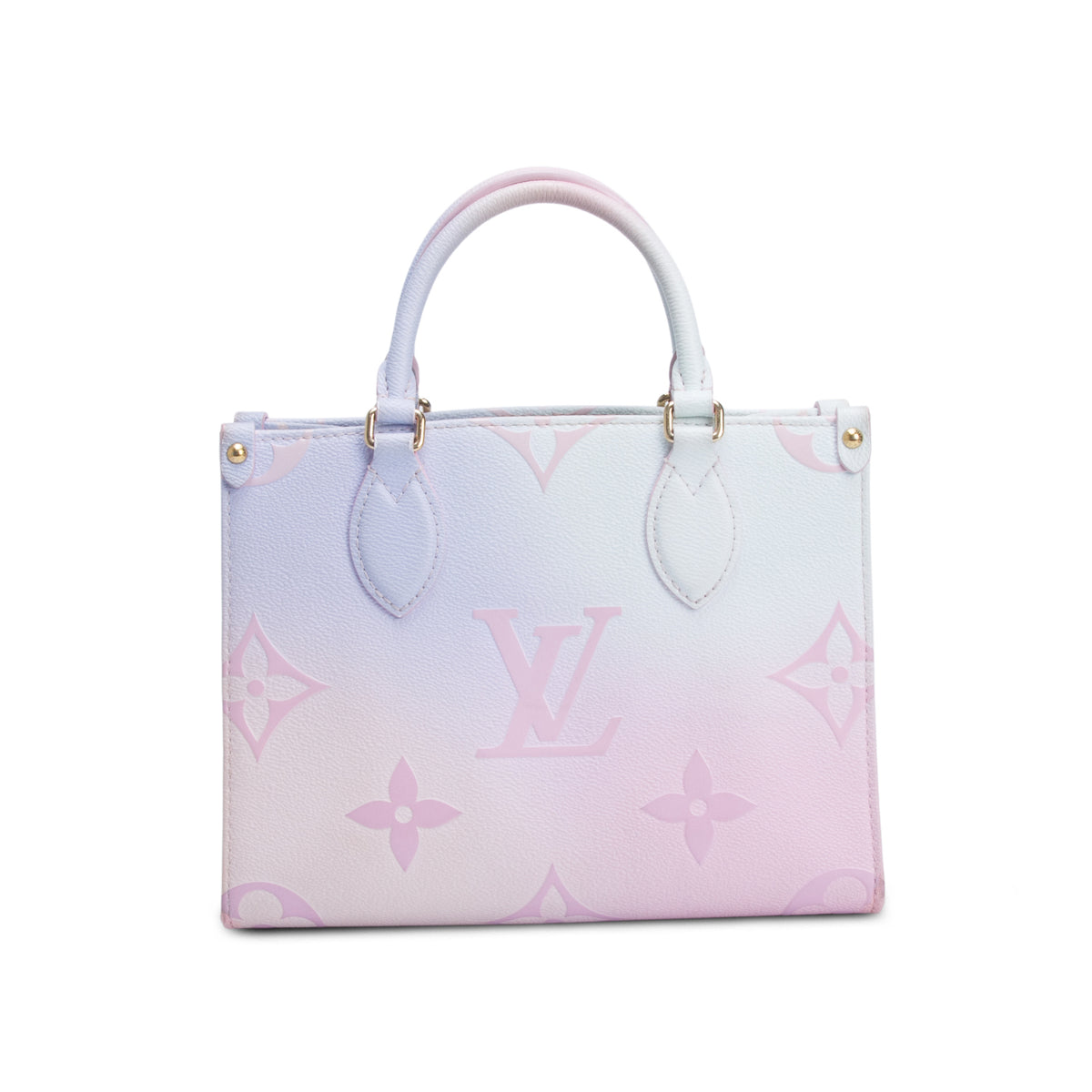 Louis Vuitton Sunrise Pastel Multicolor Monogram Giant Spring In The City Onthego PM w/ Strap