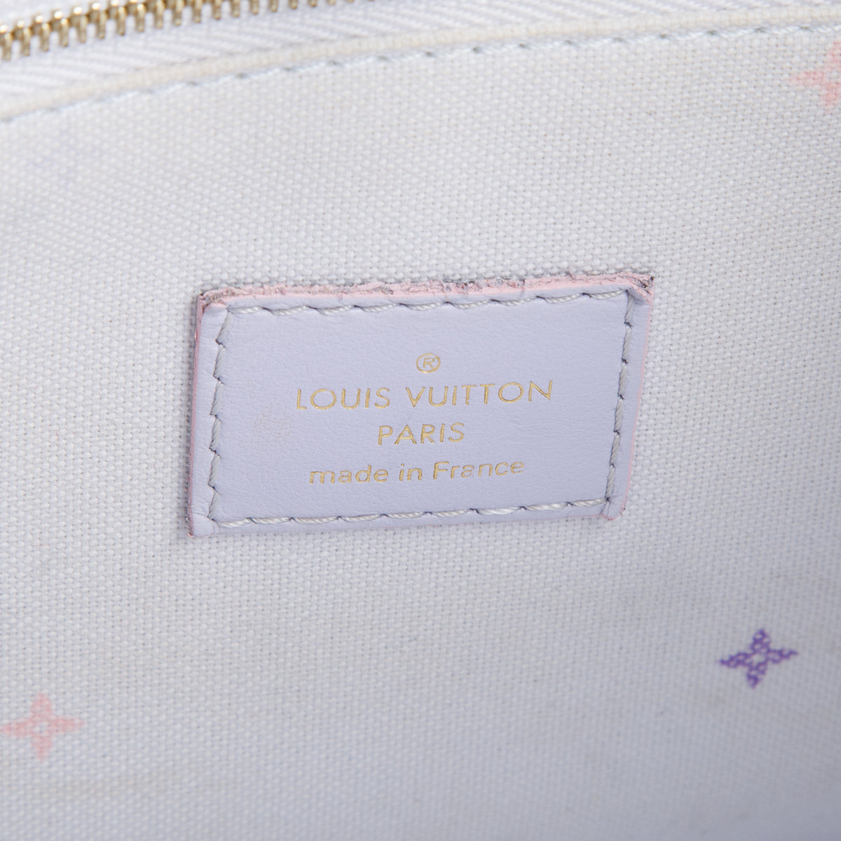 Louis Vuitton Sunrise Pastel Multicolor Monogram Giant Spring In The City Onthego PM w/ Strap