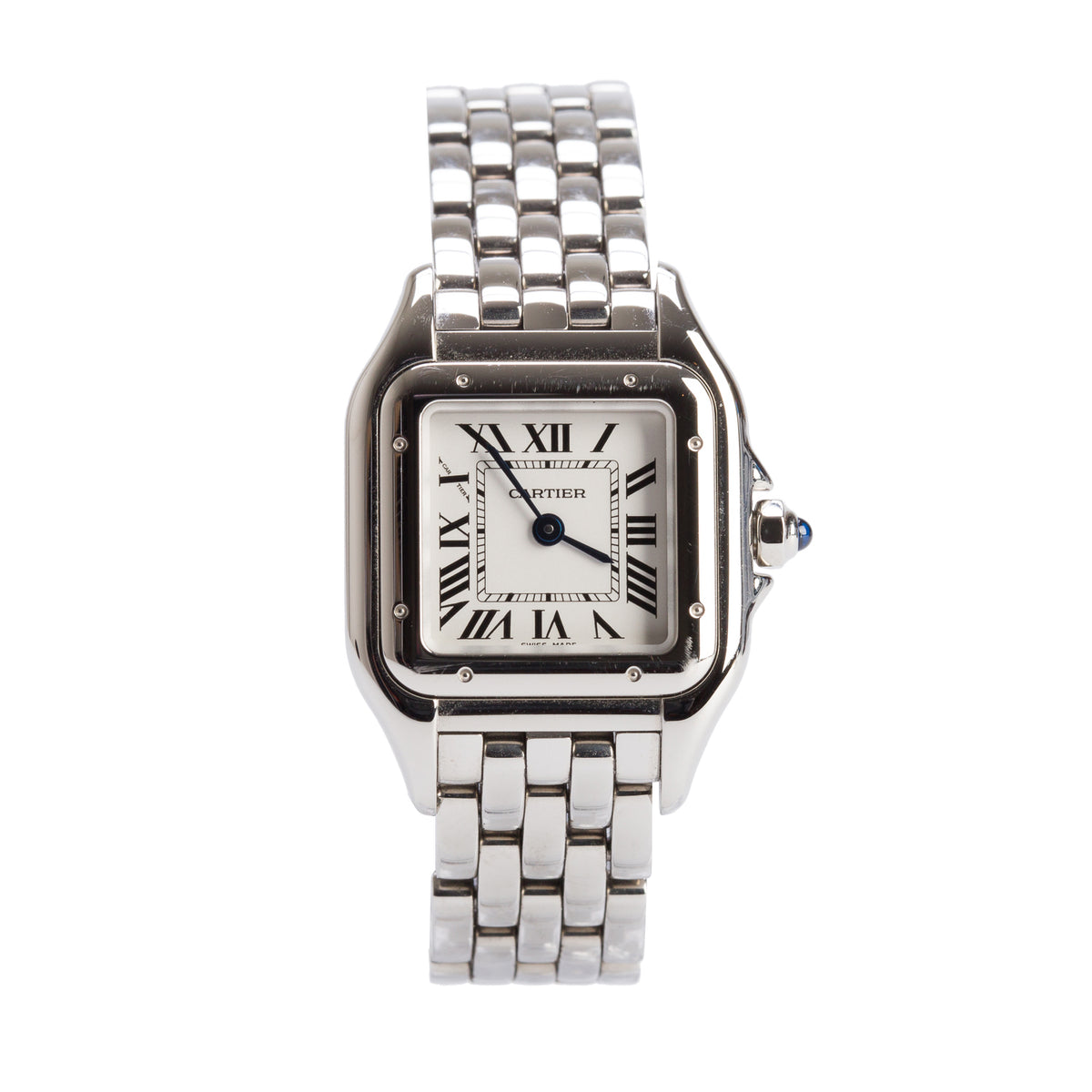 Cartier 2026 Stainless Steel Panthere de Cartier Watch, Small Model 4177 w/ Box & Papers
