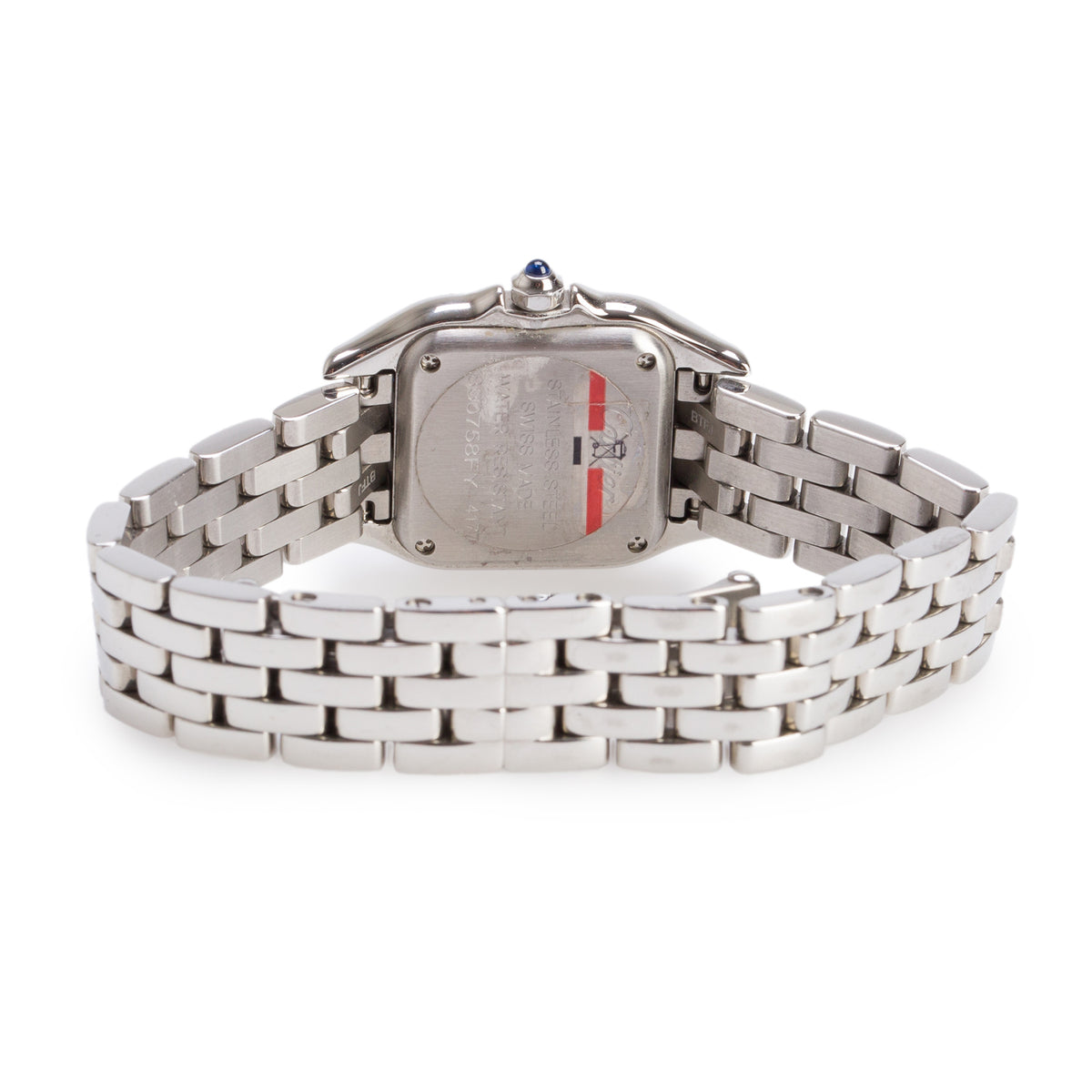 Cartier 2026 Stainless Steel Panthere de Cartier Watch, Small Model 4177 w/ Box & Papers