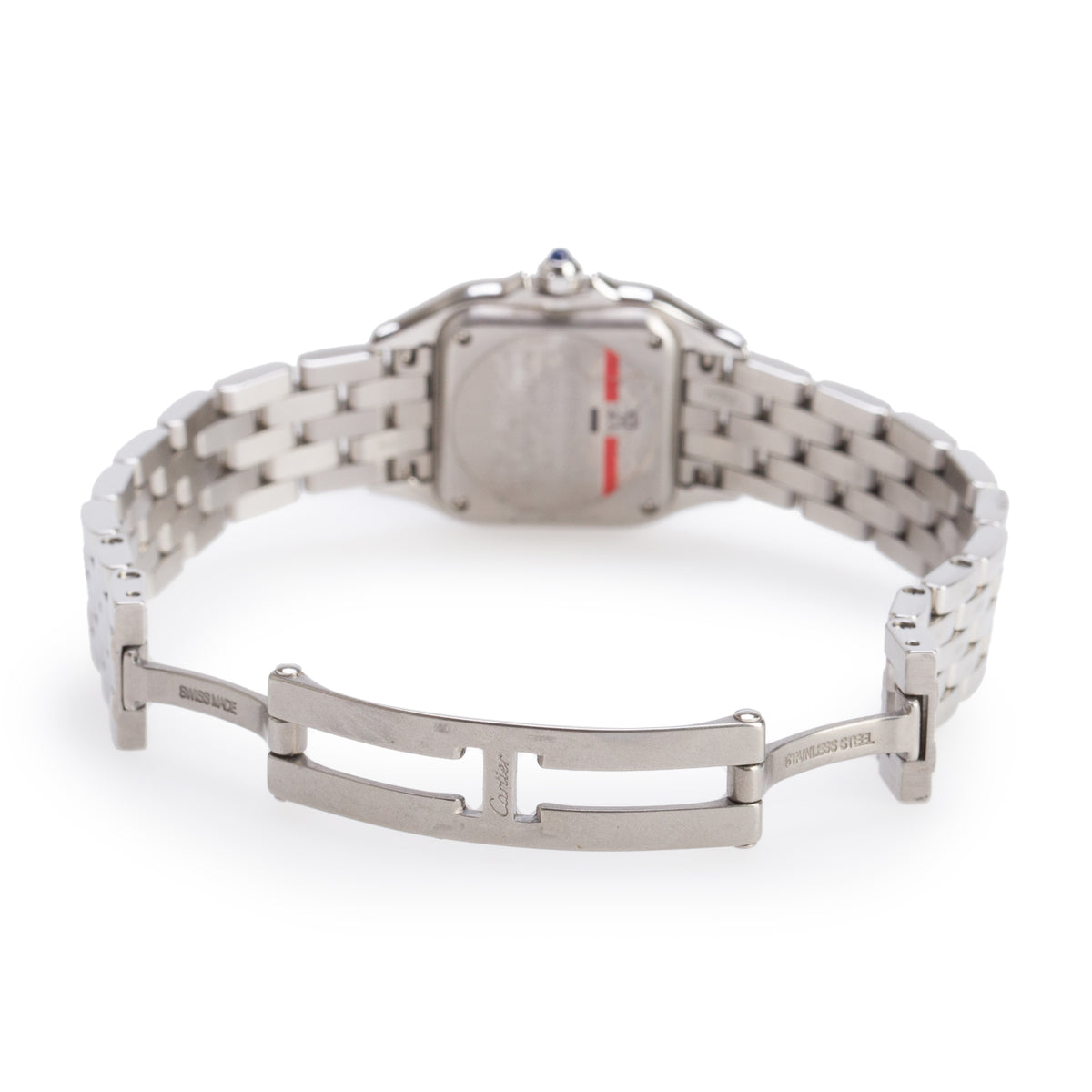 Cartier 2026 Stainless Steel Panthere de Cartier Watch, Small Model 4177 w/ Box & Papers
