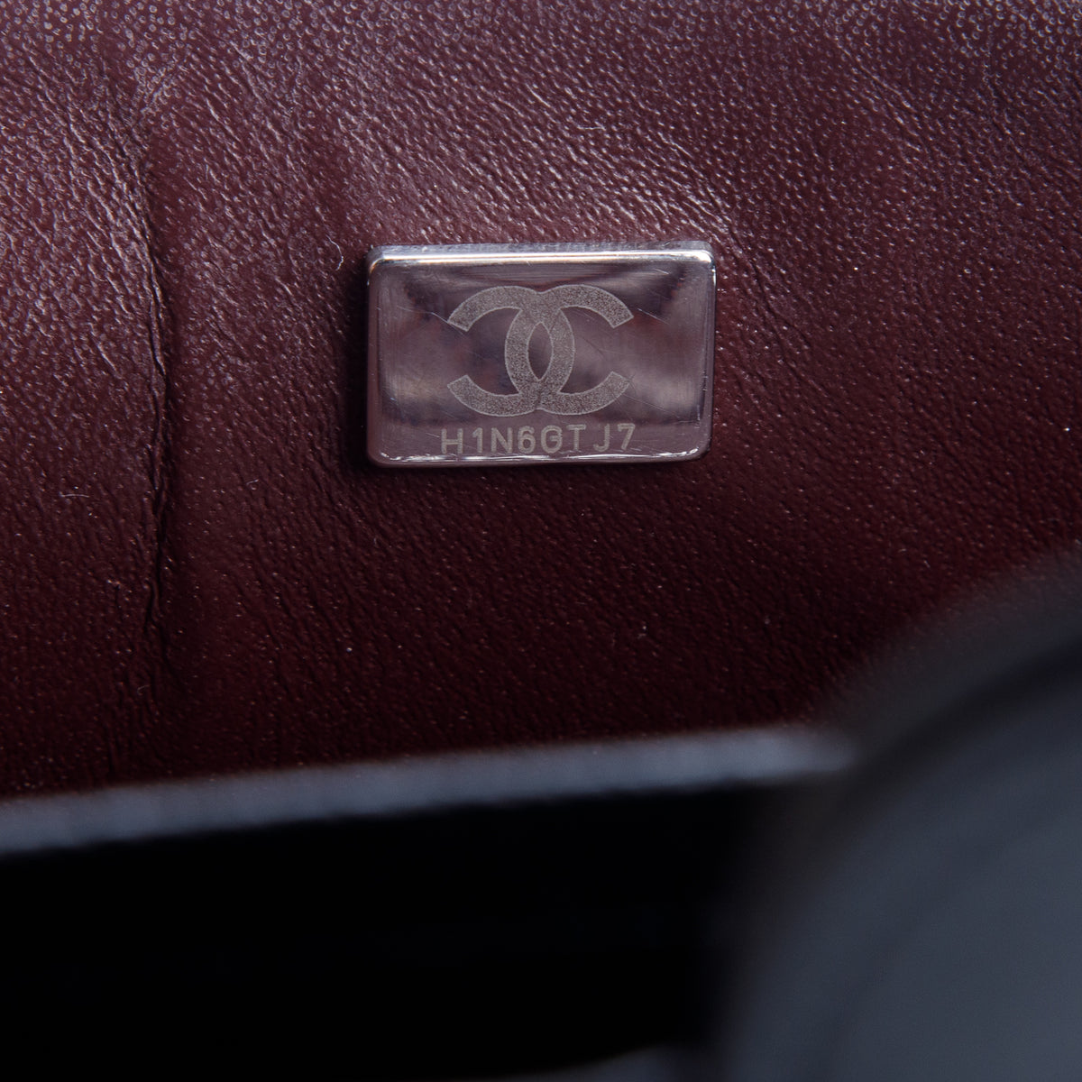 Chanel Black Caviar Quilted Medium Double Flap Bag