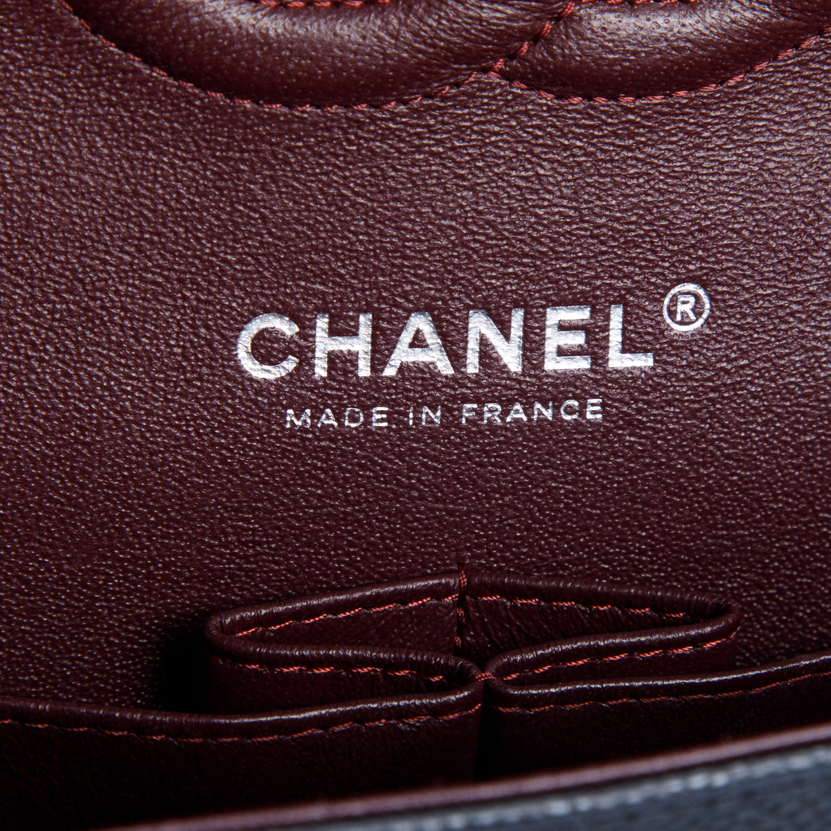 Chanel Black Caviar Quilted Medium Double Flap Bag