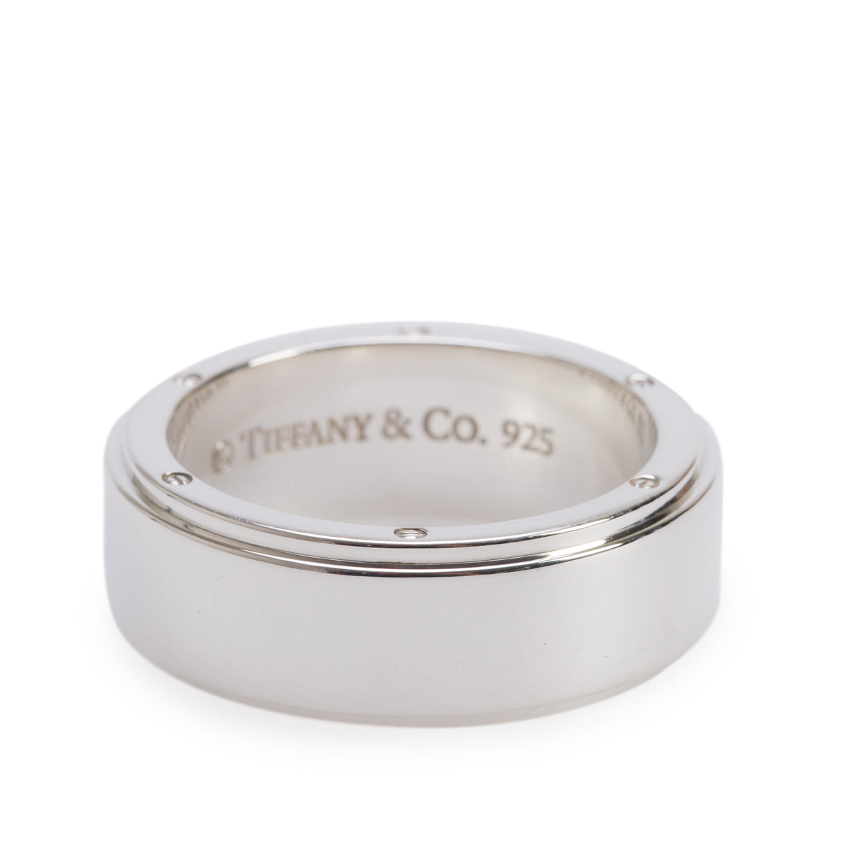 Tiffany & Co. Sterling Silver Metropolis Band Ring, Size 12