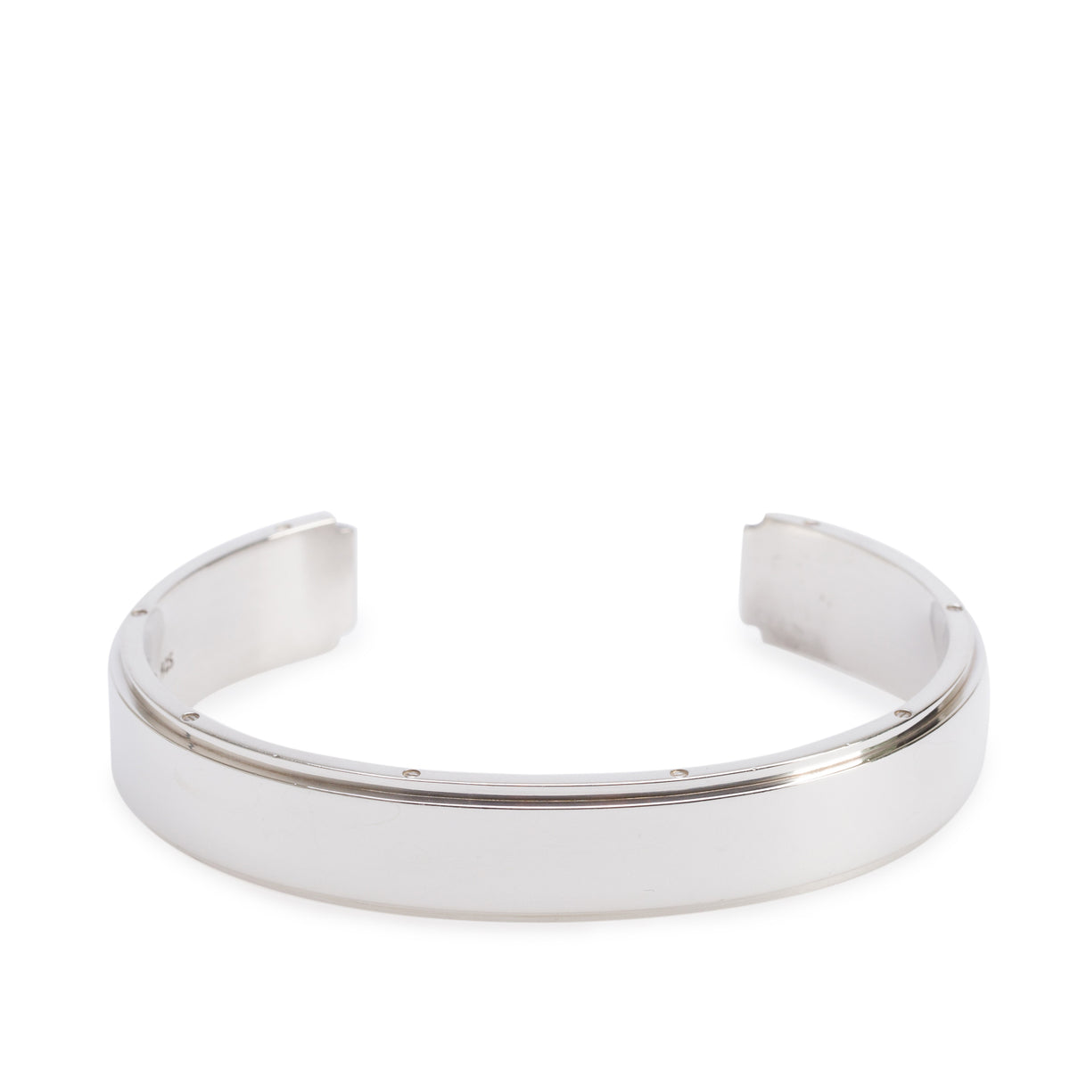 Tiffany & Co. Sterling Silver Metropolis 13 MM Cuff Bracelet