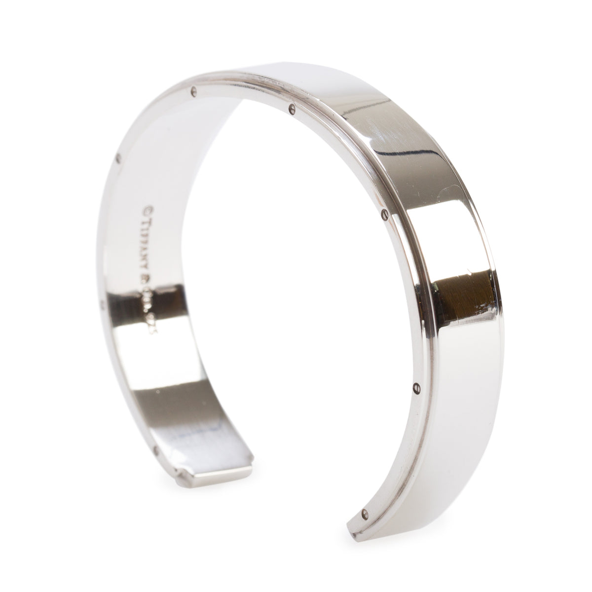 Tiffany & Co. Sterling Silver Metropolis 13 MM Cuff Bracelet