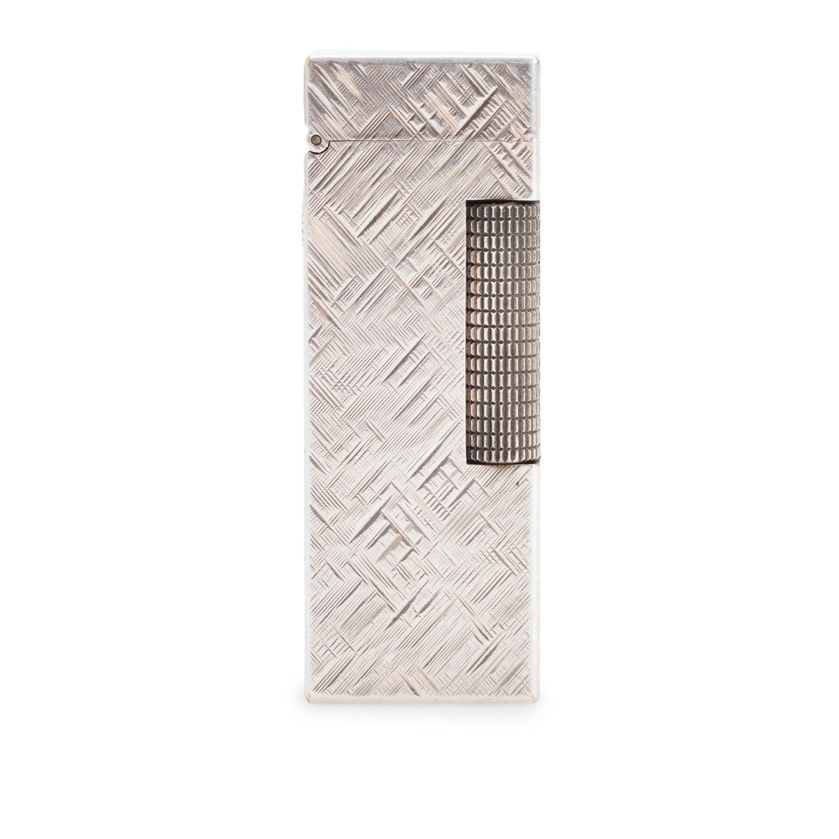 Dunhill Sterling Silver Rollagas Lighter