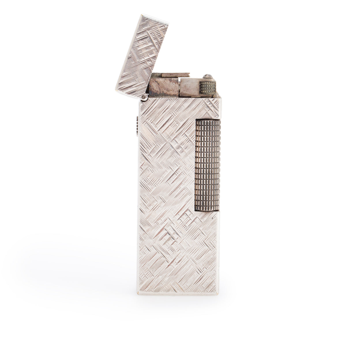 Dunhill Sterling Silver Rollagas Lighter