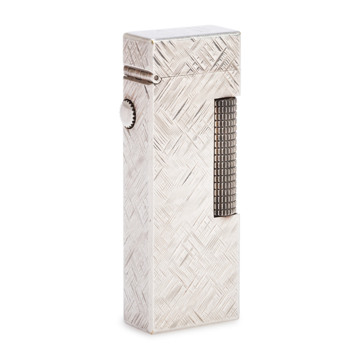 Dunhill Sterling Silver Rollagas Lighter