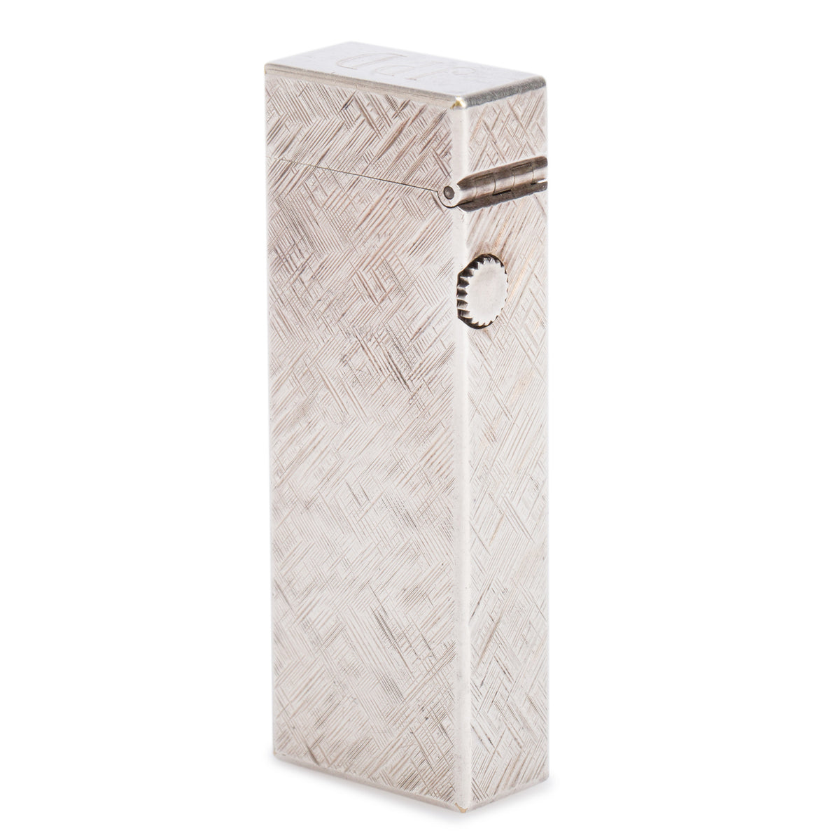 Dunhill Sterling Silver Rollagas Lighter