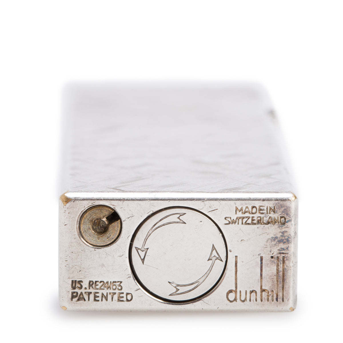 Dunhill Sterling Silver Rollagas Lighter