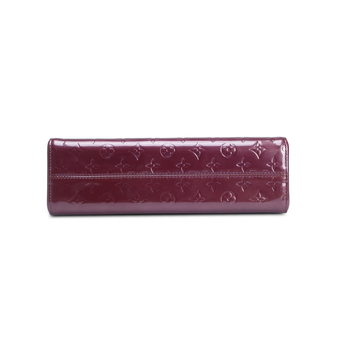 Louis Vuitton Burgundy Vernis Roxbury Drive w/ Strap