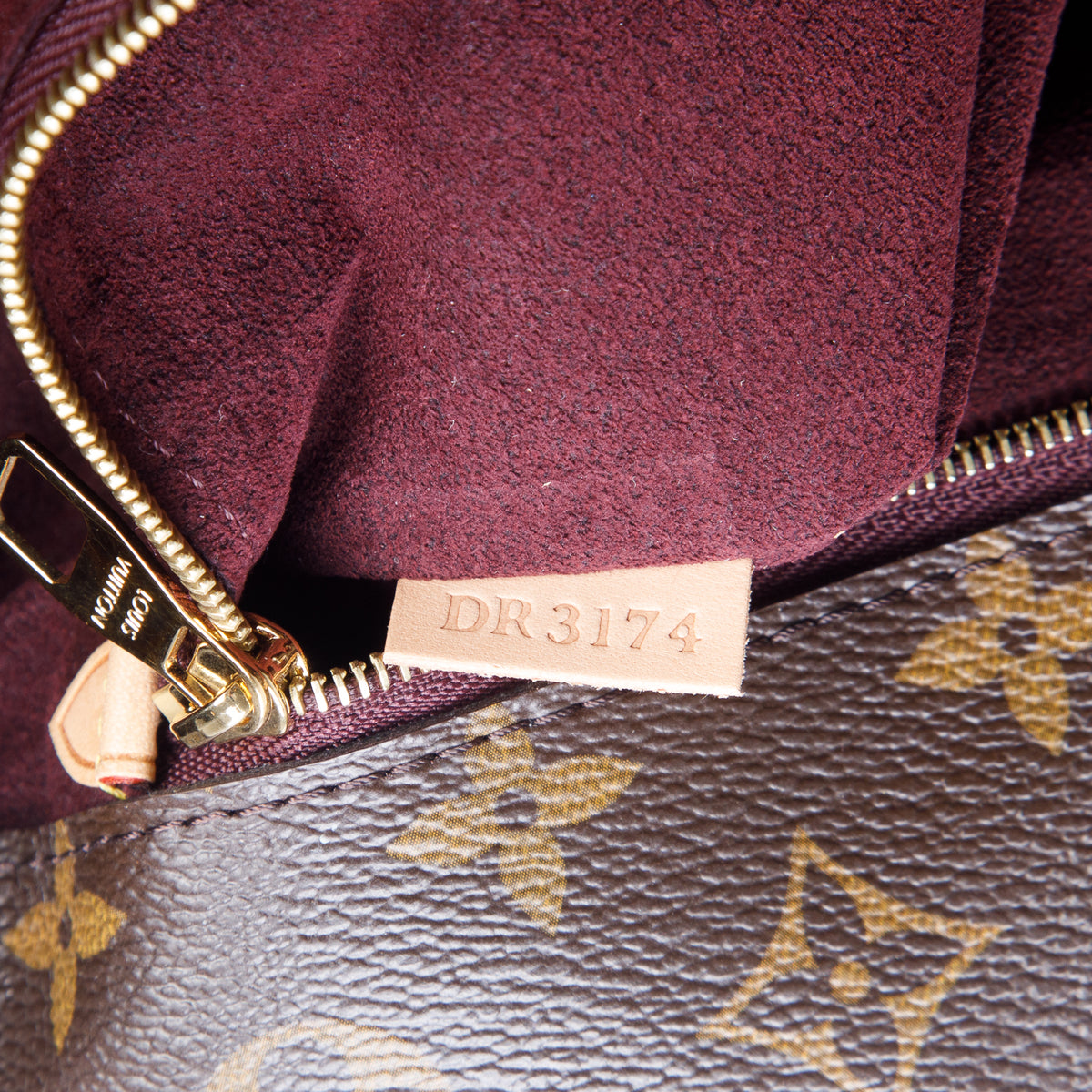 Louis Vuitton Monogram Voltaire