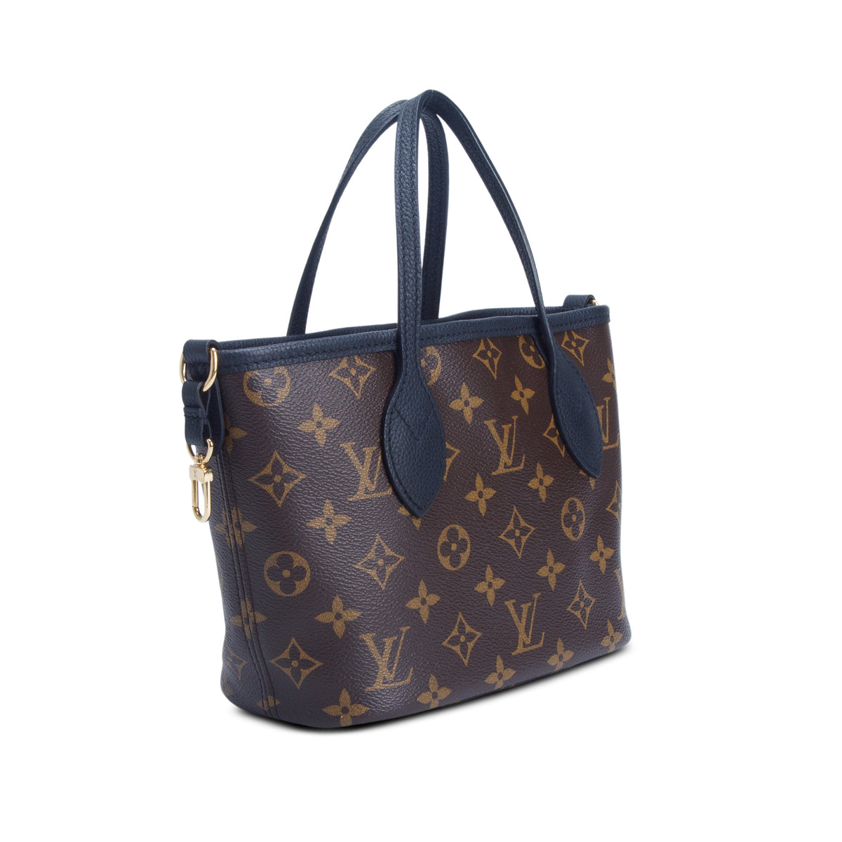 Louis Vuitton Monogram Neverfull Inside Out Bandouliere BB w/ Pouch & Strap