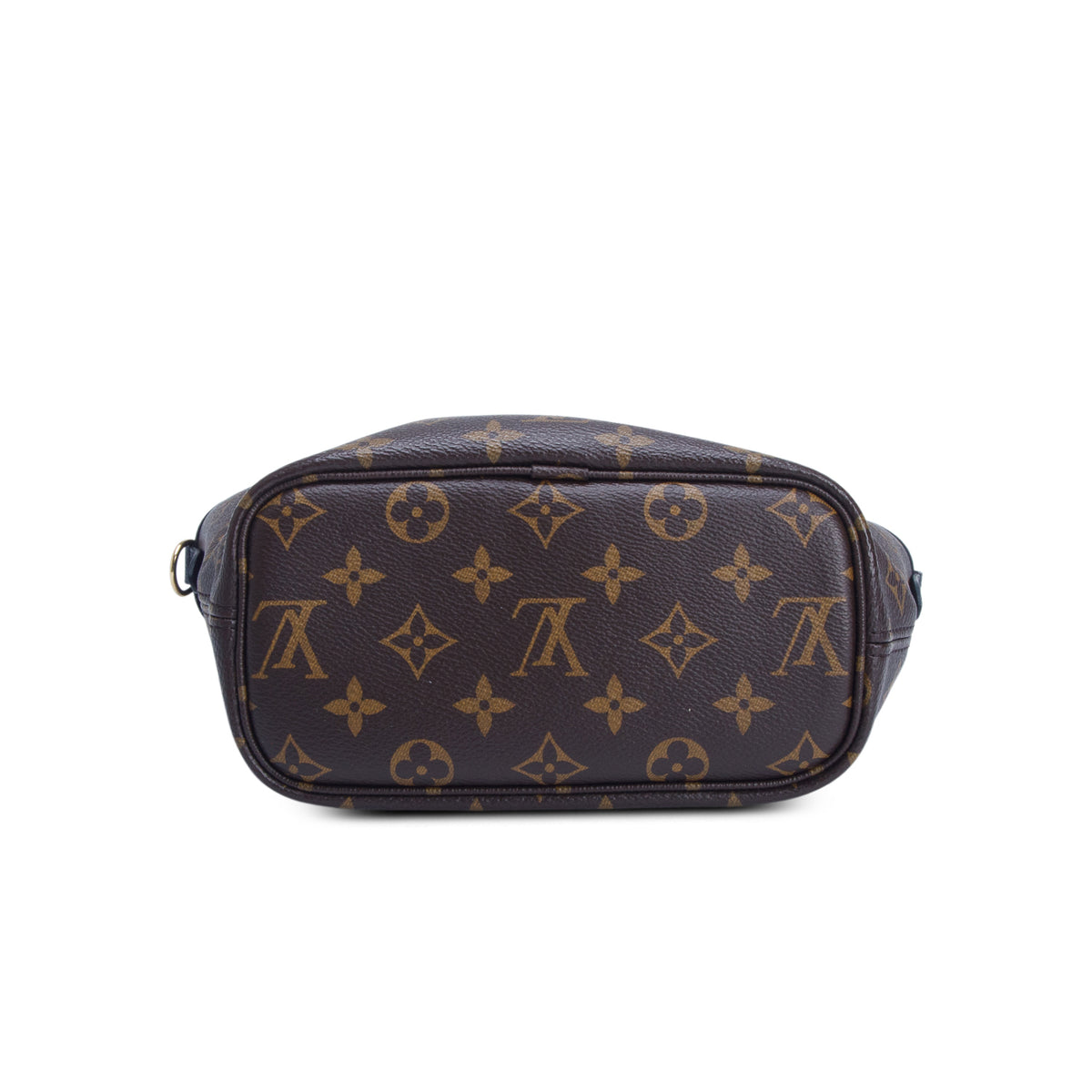 Louis Vuitton Monogram Neverfull Inside Out Bandouliere BB w/ Pouch & Strap