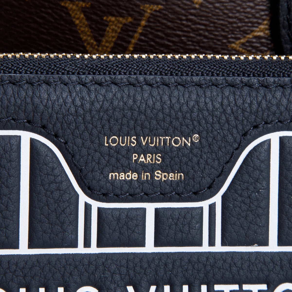 Louis Vuitton Monogram Neverfull Inside Out Bandouliere BB w/ Pouch & Strap