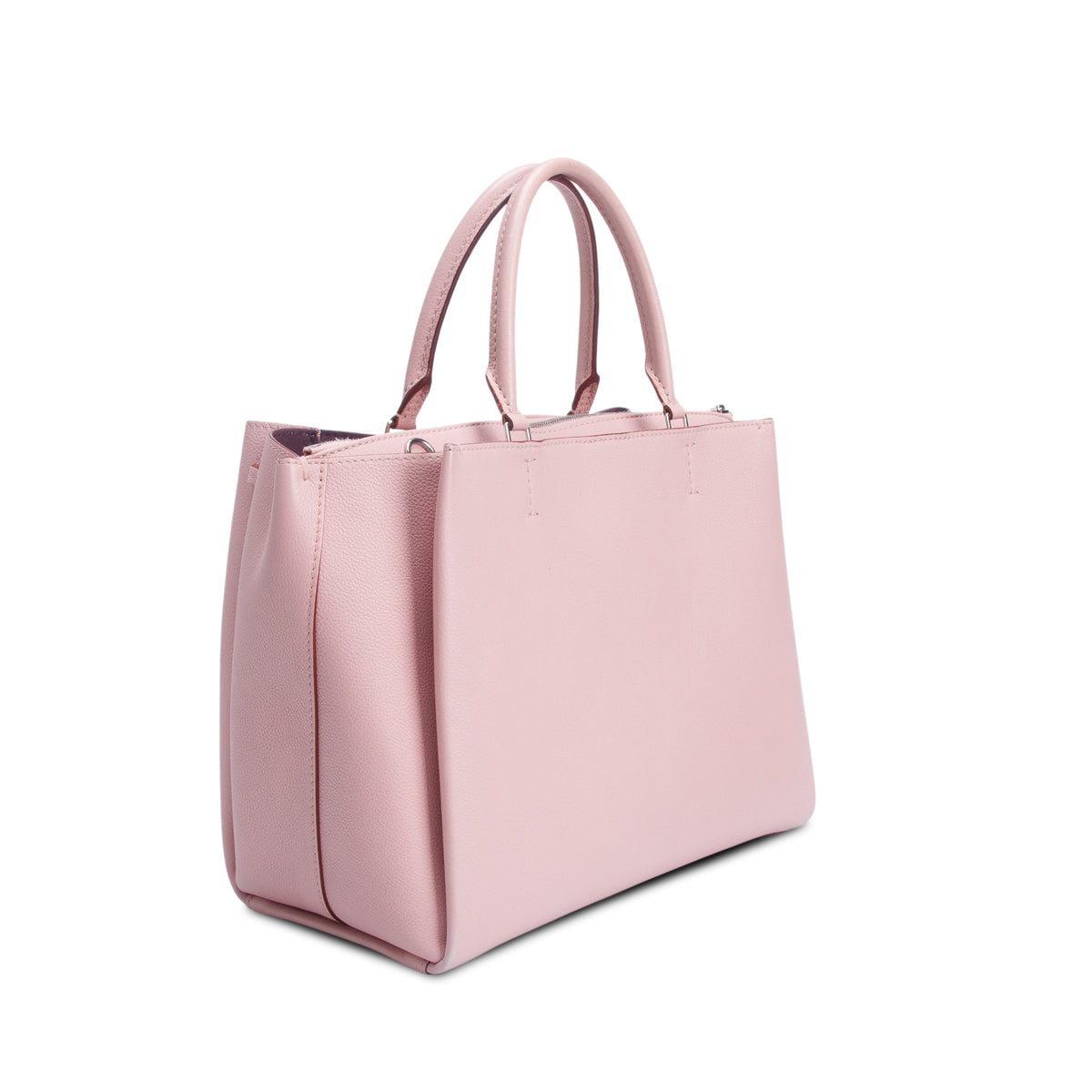 Louis Vuitton Pink Calfskin LockMeTo Tote w/ Strap