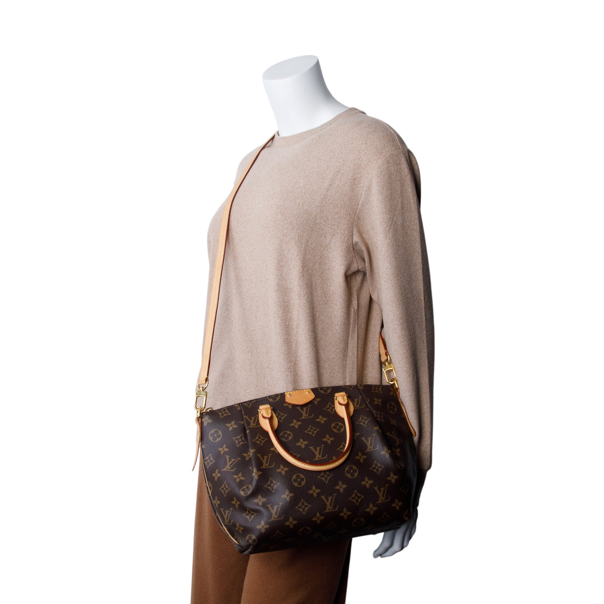 Louis Vuitton Monogram Turenne PM w/ Strap