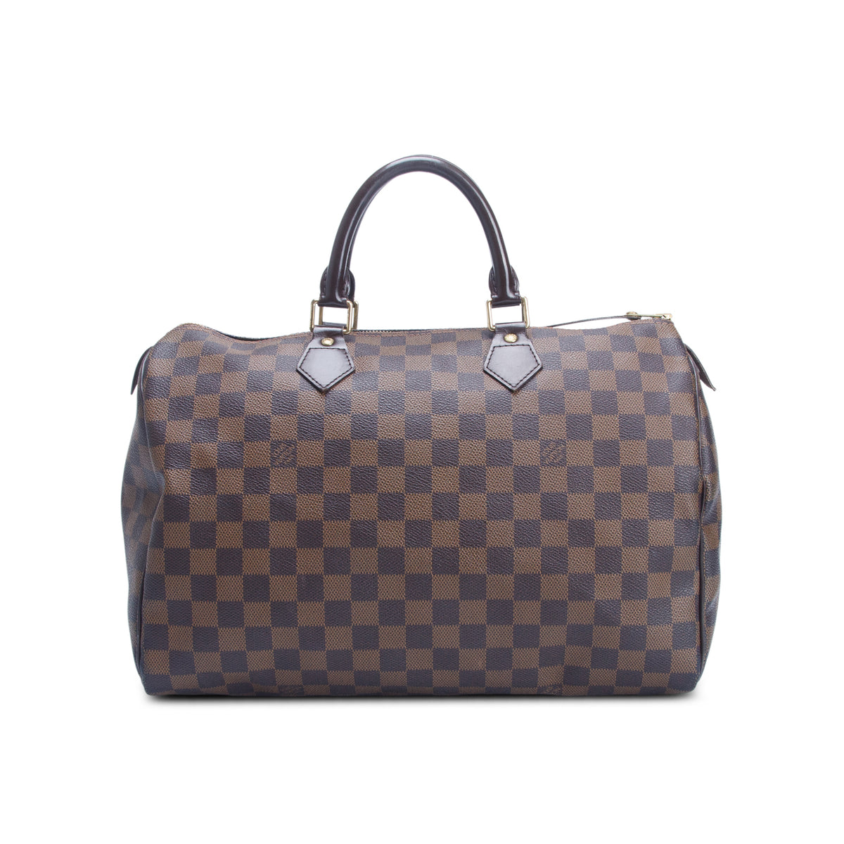 Louis Vuitton Damier Ebene Speedy 35