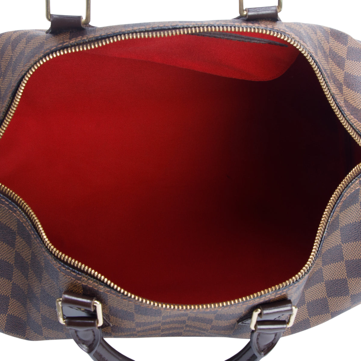 Louis Vuitton Damier Ebene Speedy 35