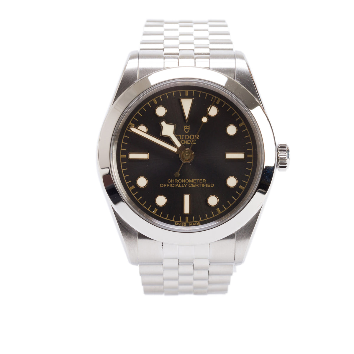 Tudor 2026 Stainless Steel Black Bay Pro 39 MM Automatic Watch Black Dial 79660 w/ Box & Papers