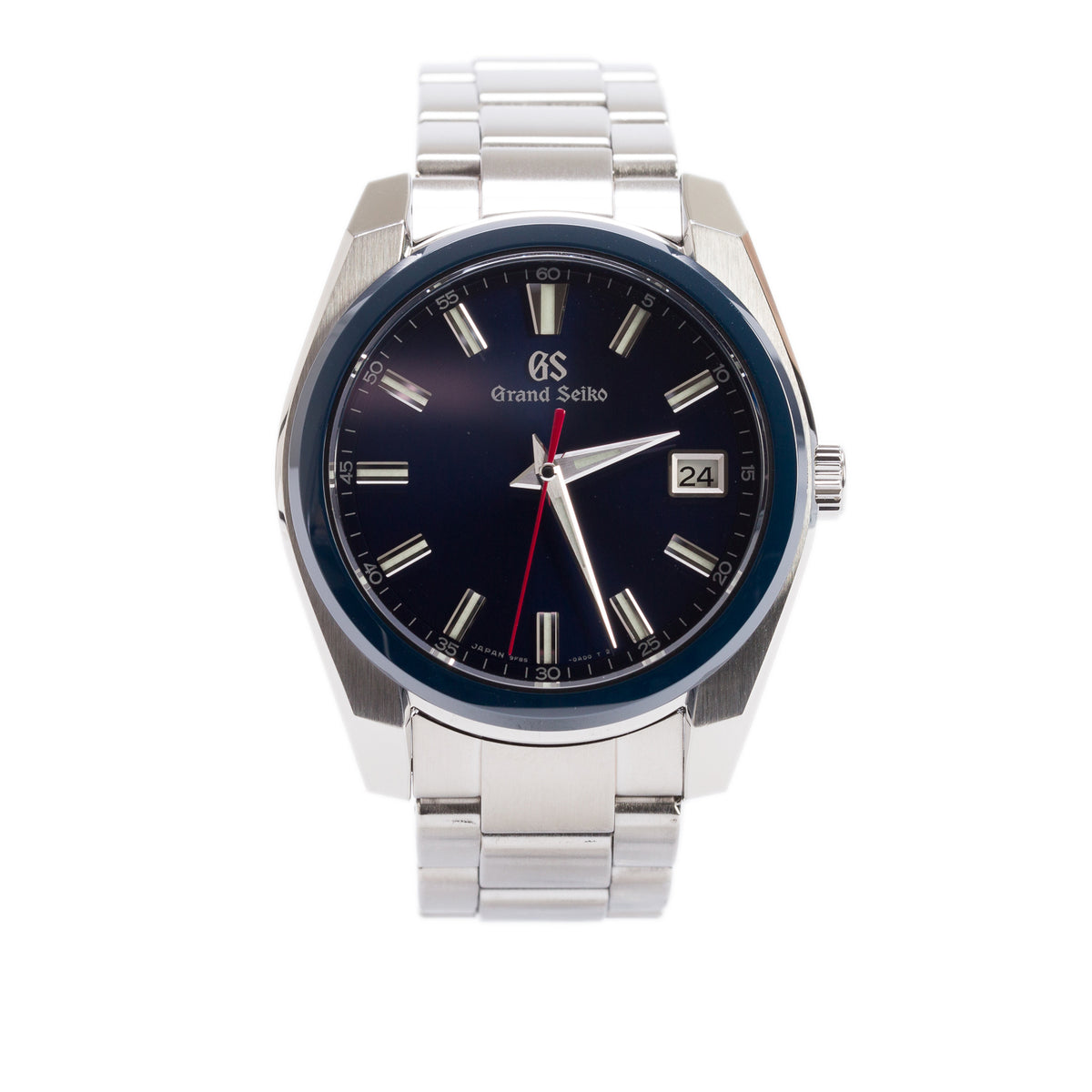 Grand Seiko Limited Editon 60th Anniversary 2025 Stainless Steel Sport Collection 40 MM Quartz Watch Blue Dial w/ Box & Papers