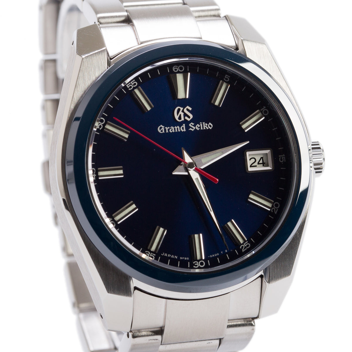 Grand Seiko Limited Editon 60th Anniversary 2025 Stainless Steel Sport Collection 40 MM Quartz Watch Blue Dial w/ Box & Papers