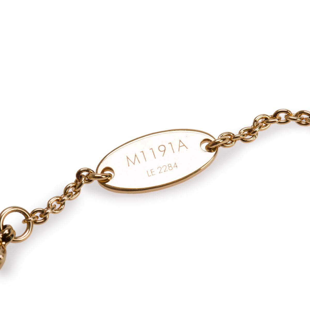 Louis Vuitton 2024 Gold Plated Black Enamel LV Iconic Bracelet w/ Box