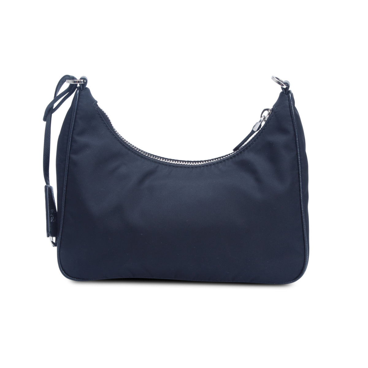Prada 2021 Black Re-Edition 2005 Re-Nylon Bag w/ Authenticity Card & Straps